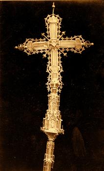cruz del papa