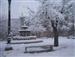 La plaza nevada