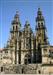 Fachada principal de la Catedral de Santiago de Compostela