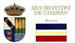 El escudo y la bandera de San Silvestre de Guzmán