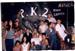La peña PK2 con su gente 2003