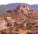 Vista aerea de Cardona y su castillo también es un Parador nacional de urismo