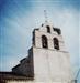 Este es el campanario de Sieteiglesias, Es el mas alto de la iglesia de tipo romanico que data de ma