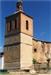 Iglesia mudejar de Aldealengua situada al lado de la carretera direccion Babilafuente.