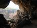 Cueva donde acaba la escalera del Pico de la Muela, llamada