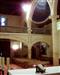 Interior de la Iglesia de Camarma. Gran arco renacentista en el coro.