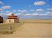 Observatorio de Otero, pueblo situado frente a Villafafila