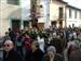 San Antón es paseado por las calles del pueblo ante el fervor popular de los vecinos de Buñuel