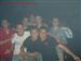 Mis colegas y yo de fiesta en disco Kubara en agosto de 2003