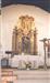 Retablo del altar mayor de la Iglesia Parroquial de Vallesa.