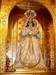 Virgen de Piedras Alba en su ermita. Patrona de El Almendro y Villanueva de los Castillejos. Se vene