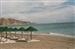 Aguadulce es un barrio de Roquetas. Aquí aparece la playa de Aguadulce.