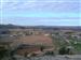 Esto es una foto de Hinojar del Rey visto desde el pico de la cañada.