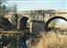 Puente de origen arabe sobre el río Henares