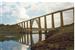 Esta foto da a conocer el conocido puente de los Cabriles, por aqui se puede ver pasar un tren o var