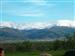 Vista de Lanteira y Sierra Nevada, desde Albuñán
