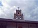 Detalle del campanario del Santuario de Nuestra Señora de la Carrasca