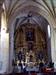 Magnífico retablo barroco-churrigueresco de la Iglesia