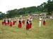 baile tipico de santander, que se representa todos los años en agosto, en unos prados cerca de la er