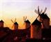 Una foto de molinos de la Mancha. Dedicada a mis paisanos  de Pelabravo. (Salamanca)