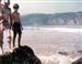 Playa. 1977. Foto Sutevo
Javi, Nacho y Jandro