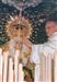 Momento de la coronación canónica de Nuestra Señora de los Dolores en su Soledad coronada el 15 de J