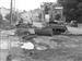 CARRETERAS. Los socavones provocados por la fuerza del agua destrozaron las principales vías de comu