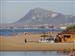 El Montgó y la playa de Denia junto a RuoMar vistos desde el límite con Valencia