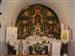 Fotografiía del altar y de su retablo barroco
