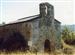 Ermita de Sant Quirze d'Olmells. Data del siglo IX. Actualmente está en estado un poco abandonado.