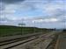 Vista de la vía del tren en Monreal del Campo