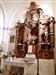Altar mayor barroco, presidido por la Patrona