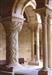 Un bello rincón de su impresionante claustro con arcadas de columnas geminadas (G. Alcalde)