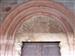 Arco románico de la puerta