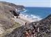 Vista general de la playa Barronal en PN de Cabo Gata