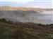Lagunilla del Jubera entre la niebla