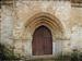 Puerta románica de entra la la iglesia (AV04)
