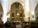 El retablo mayor de la Iglesia, realizado entre el 1703 y 1706 es obra de Juan de Ferreras, excelent