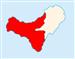 Mapa del Término Municipal de Frontera (Isla de El Hierro - Provincia de Tenerife - Reino de España)