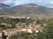 Vista del pueblo desde la Sierra