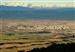 Vista del paisaje de Villanueva, desde el la sierra de Sijena (Noviembre '04 Fotografía de César Cal