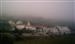Carataunas en un dia de niebla... algo poco frecuente