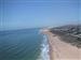 Vista Aerea de la Playa de El Palmar con Conil Al Fondo. El Palmar es una playa virgen muy amplia y