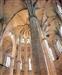 Las grandiosas bóvedas góticas de Sta María del Mar