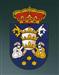 Este es el escudo de la villa de Melide (San Pedro) - A Coruña