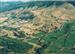 Vista aérea de Llama de Colle, en el verano de 1.996.