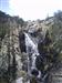 Cascada en Canchal de la Buitrera.