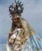 Virgen del Castro en la romería del 2004 a su llegada a Castrotierra