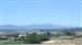 Vista panorámica de parte de La Valduerna desde el Castro y el monte Teleno al fondo.