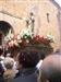 Santa Águeda inicia su procesión por las calles de Sorihuela del Guadalimar en la tarde del día 5 de